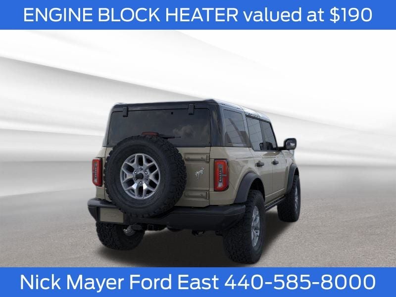 2025 Ford Bronco Badlands