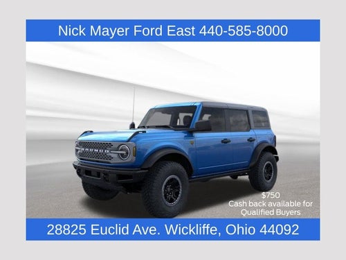 2026 Ford Bronco Badlands