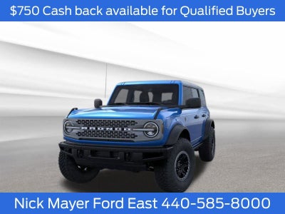 2026 Ford Bronco Badlands