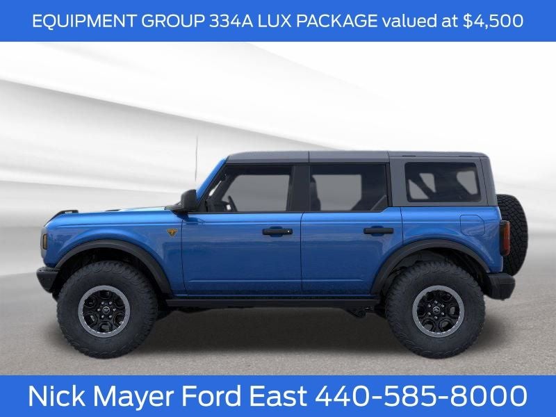 2026 Ford Bronco Badlands