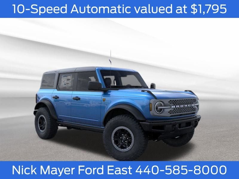 2026 Ford Bronco Badlands