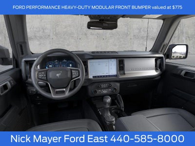 2026 Ford Bronco Badlands