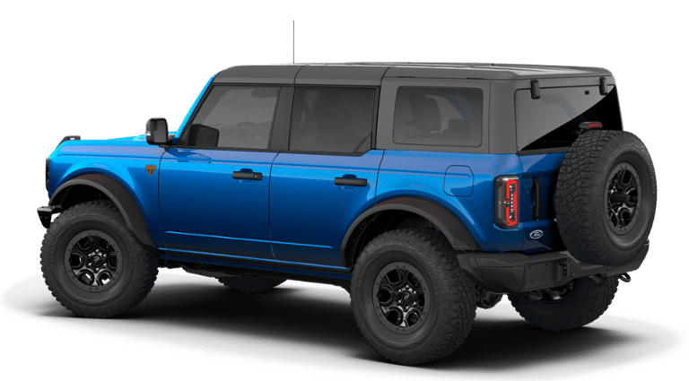 2026 Ford Bronco Badlands