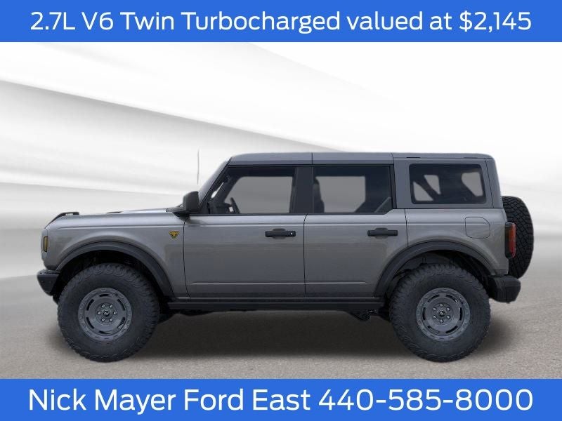 2025 Ford Bronco Badlands