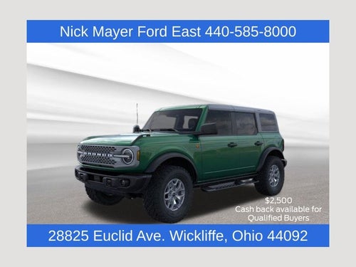 2025 Ford Bronco Badlands