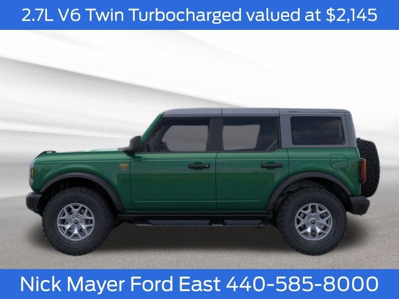 2025 Ford Bronco Badlands