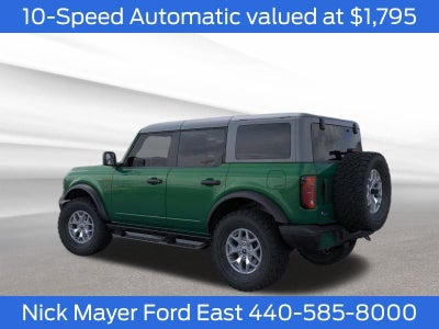 2025 Ford Bronco Badlands