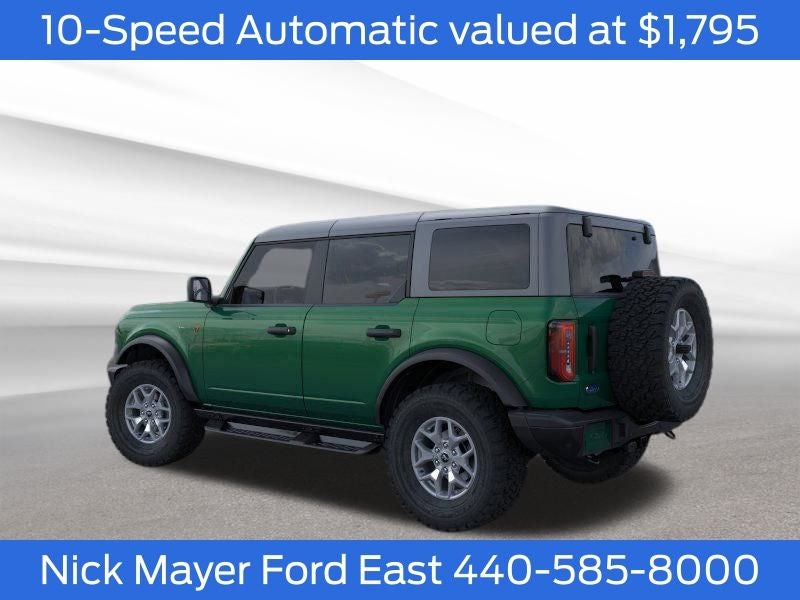 2025 Ford Bronco Badlands