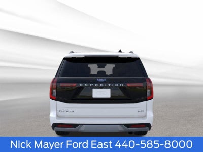 2026 Ford Expedition Max Platinum