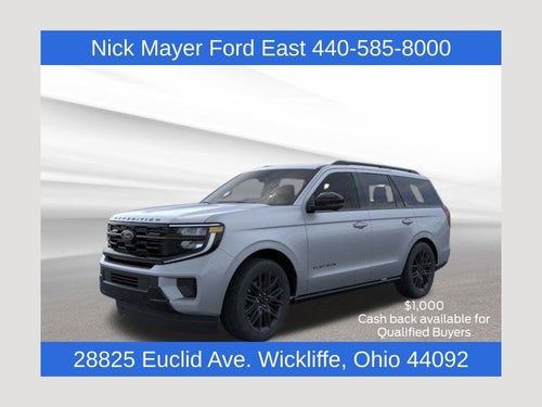 2025 Ford Expedition Platinum