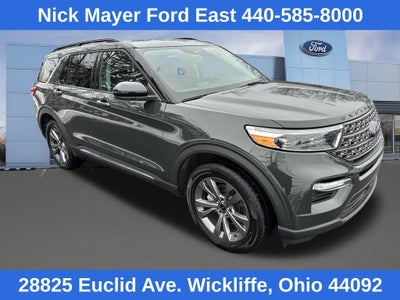 2022 Ford Explorer XLT