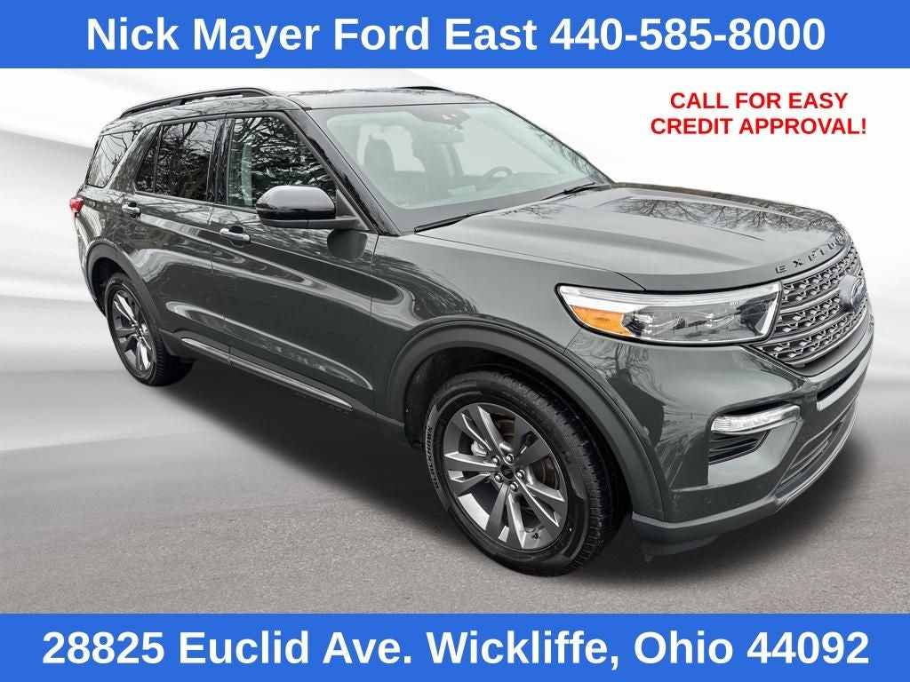 2022 Ford Explorer XLT