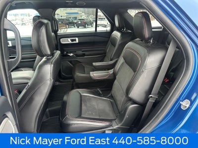 2022 Ford Explorer ST-Line