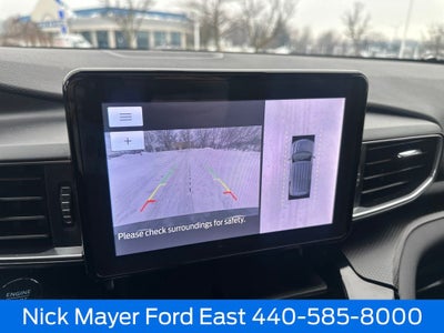 2022 Ford Explorer ST-Line