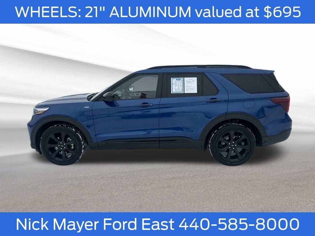 2022 Ford Explorer ST-Line
