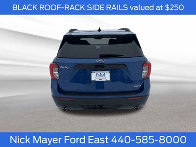 2022 Ford Explorer ST-Line