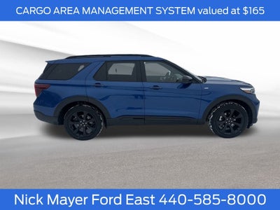 2022 Ford Explorer ST-Line