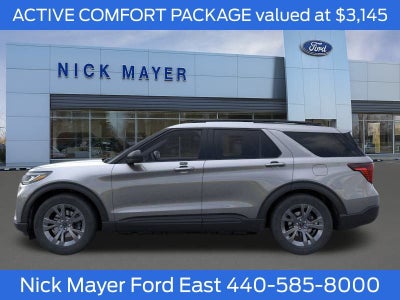 2026 Ford Explorer Active