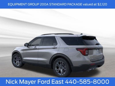 2026 Ford Explorer Active