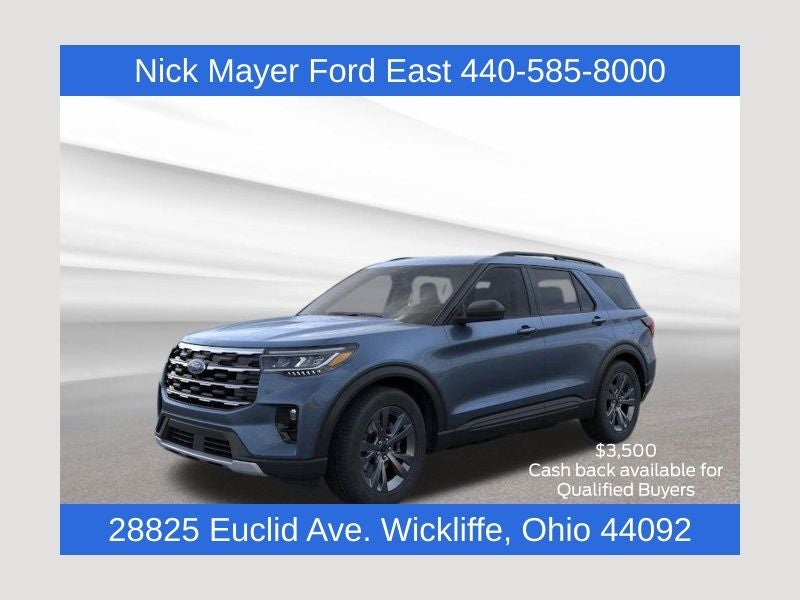 2026 Ford Explorer Active
