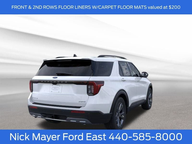 2026 Ford Explorer Active
