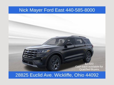 2026 Ford Explorer Active