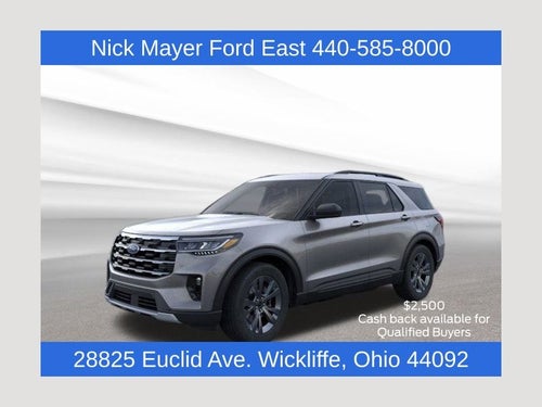 2026 Ford Explorer Active