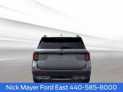 2026 Ford Explorer Active