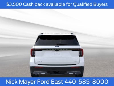 2026 Ford Explorer Active