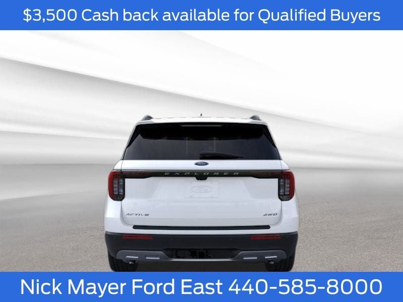2026 Ford Explorer Active