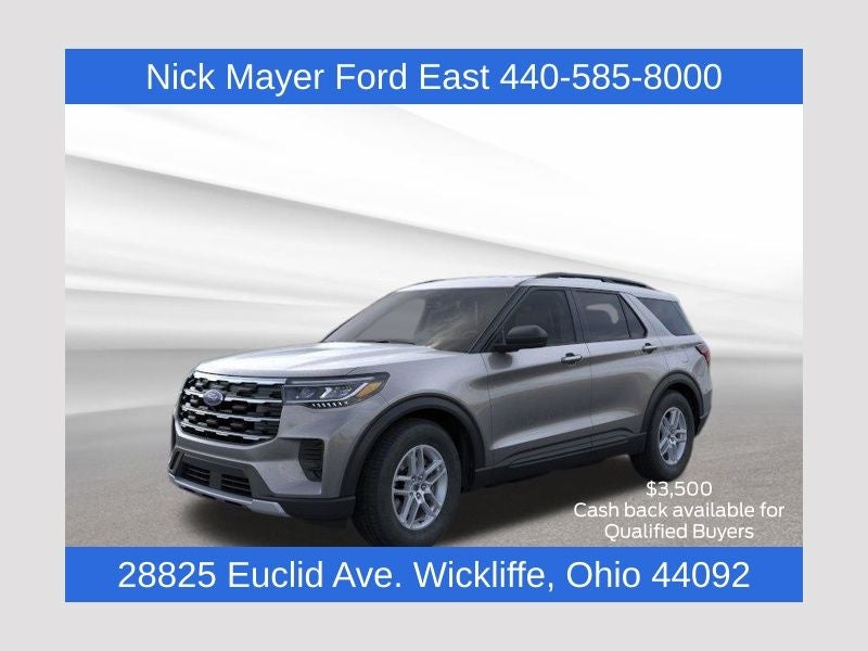 2026 Ford Explorer Active
