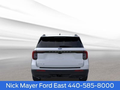 2026 Ford Explorer Active