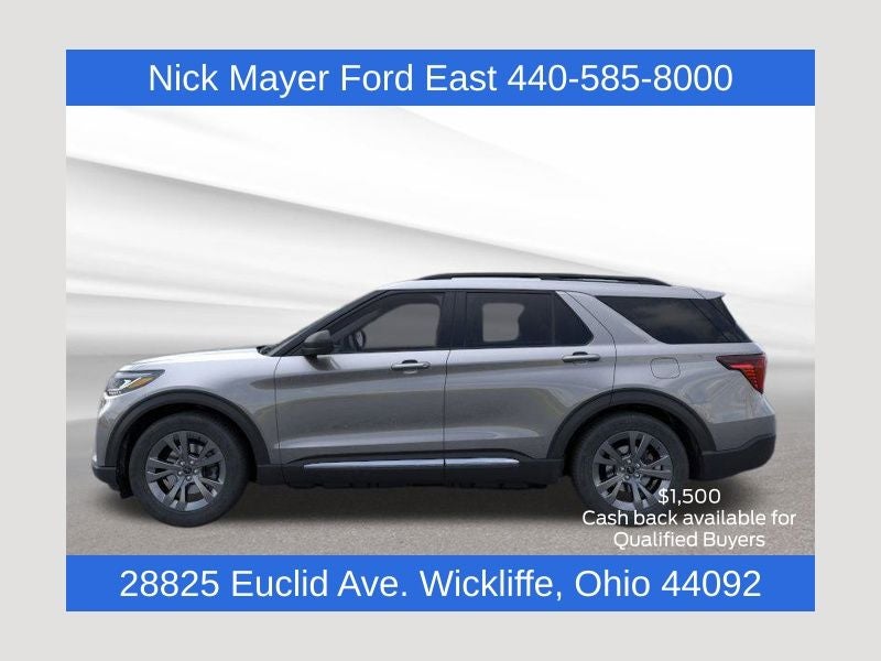 2025 Ford Explorer Active
