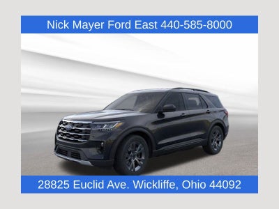 2026 Ford Explorer Active