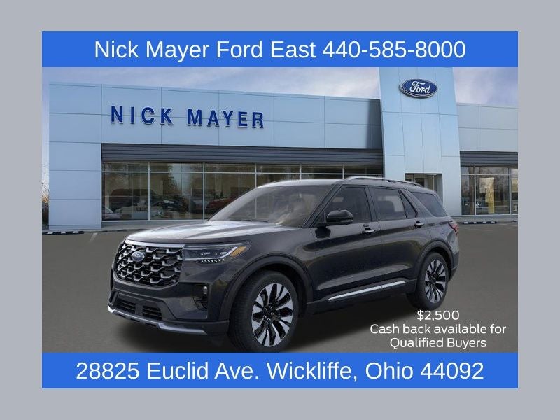 2026 Ford Explorer Platinum