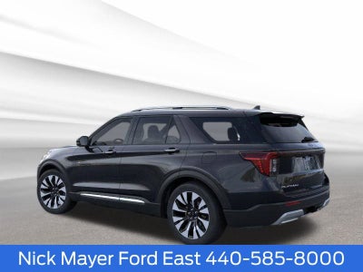 2026 Ford Explorer Platinum