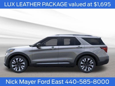 2026 Ford Explorer Platinum