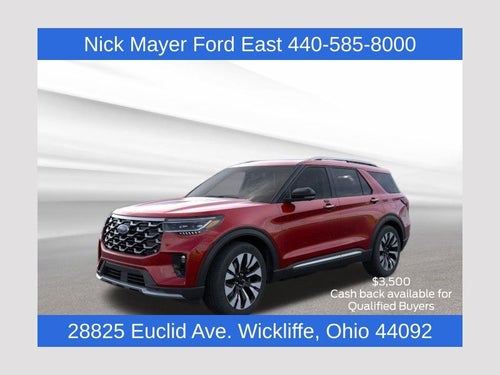 2026 Ford Explorer Platinum