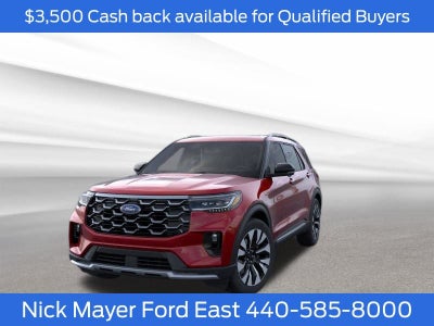 2026 Ford Explorer Platinum