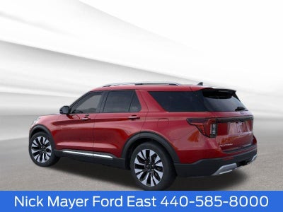 2026 Ford Explorer Platinum