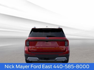 2026 Ford Explorer Platinum