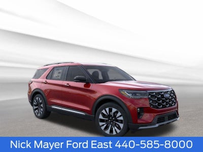 2026 Ford Explorer Platinum