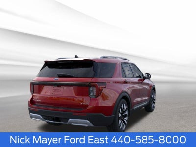 2026 Ford Explorer Platinum