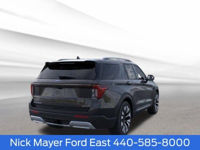 2026 Ford Explorer Platinum