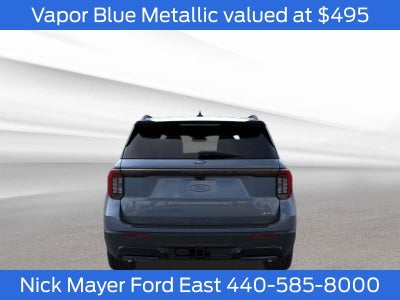 2026 Ford Explorer ST-Line
