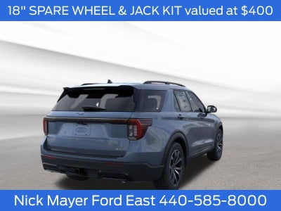 2026 Ford Explorer ST-Line
