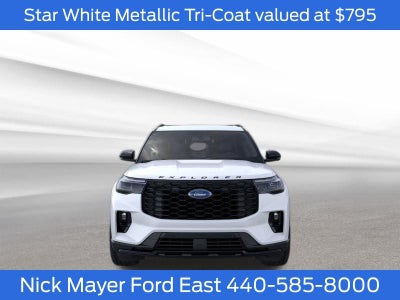 2026 Ford Explorer ST-Line