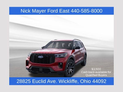 2026 Ford Explorer ST-Line