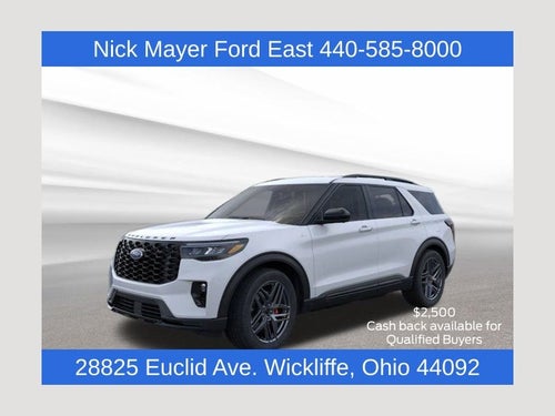 2026 Ford Explorer ST-Line