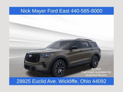 2026 Ford Explorer ST-Line